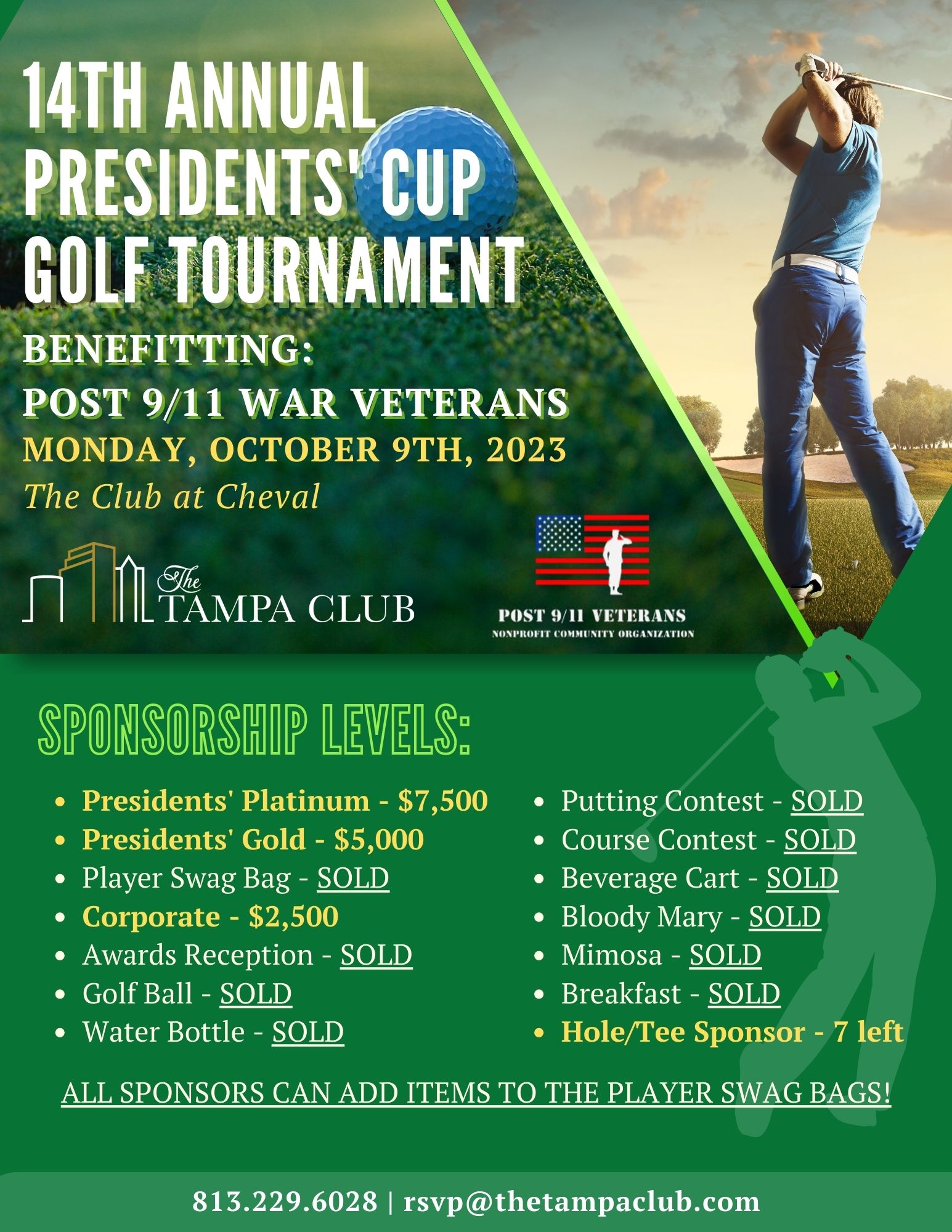 Presidents' Cup Golf Tournament - The Tampa Club